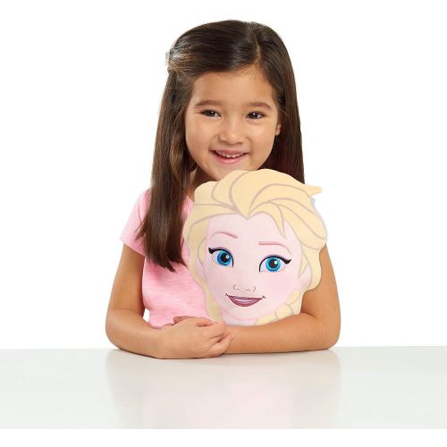 디즈니 Disney Frozen 2 Character Head Plush Elsa