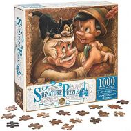 Disney Parks Exclusive Jigsaw Puzzle Pinocchio 80th Anniversary 1000 Pieces