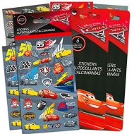 Disney Cars 3 Movie Cars Stickers Party Favors Bundle of 16 Sheets 420+ Stickers Cars Party Supplies