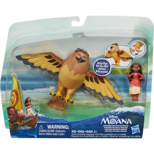 디즈니 Disney Princess Disney Moana of Oceania Adventures with Maui the Demigod
