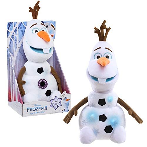 디즈니 Disney Frozen Just Play 2 Sing & Swing Olaf