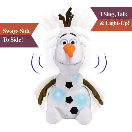 디즈니 Disney Frozen Just Play 2 Sing & Swing Olaf