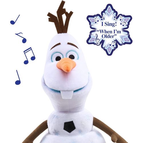 디즈니 Disney Frozen Just Play 2 Sing & Swing Olaf