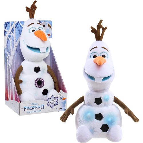 디즈니 Disney Frozen Just Play 2 Sing & Swing Olaf