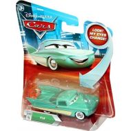 Disney / Pixar CARS Movie 155 Die Cast Car with Lenticular Eyes Series 2 Flo