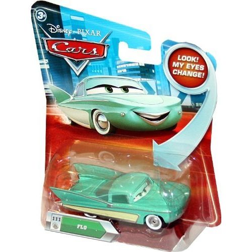 디즈니 Disney / Pixar CARS Movie 155 Die Cast Car with Lenticular Eyes Series 2 Flo