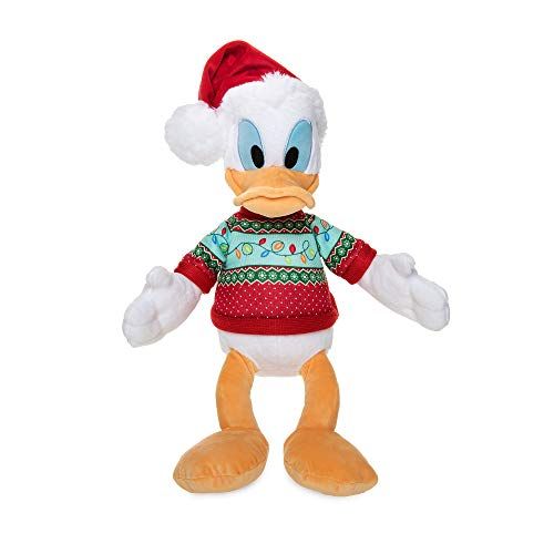 디즈니 Disney Donald Duck Holiday Plush ? Medium ? 15 Inch