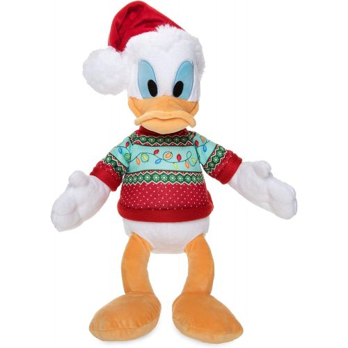 디즈니 Disney Donald Duck Holiday Plush ? Medium ? 15 Inch