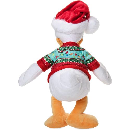 디즈니 Disney Donald Duck Holiday Plush ? Medium ? 15 Inch