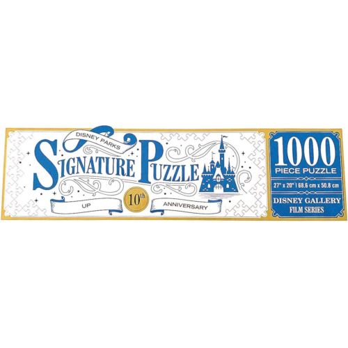 디즈니 DisneyParks Up! Carl Ellie 10th Anniversary Two Side 1000 Piece Puzzle New