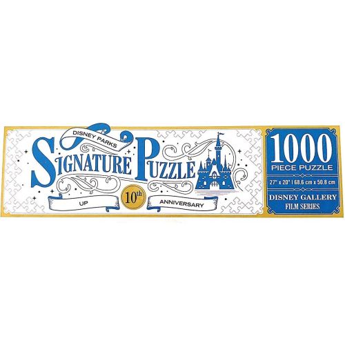 디즈니 DisneyParks Up! Carl Ellie 10th Anniversary Two Side 1000 Piece Puzzle New