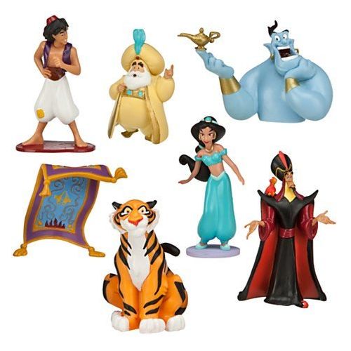 디즈니 Disneys Aladdin & Jasmine Figure Play Set
