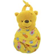 Disney Parks Baby Winnie the Pooh Bear in a Pouch Blanket Plush Doll