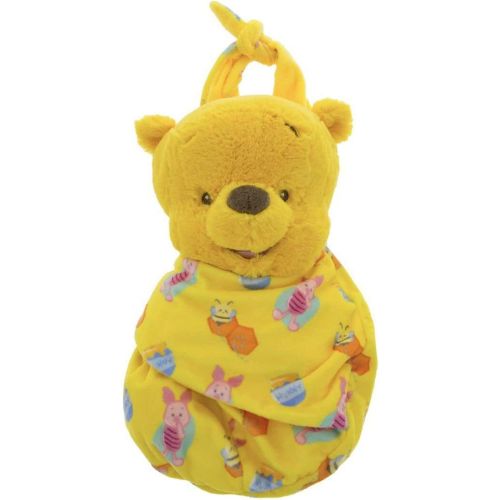 디즈니 Disney Parks Baby Winnie the Pooh Bear in a Pouch Blanket Plush Doll