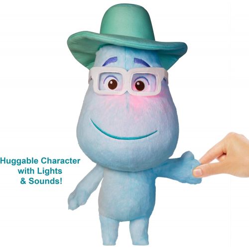 디즈니 Disney Pixar Disney/Pixar Soul Joe Gardner Feature Plush Doll Collectible Approx 16 in / 40.6 cm Tall, Huggable Stuffed Character Toy with Movie Authentic Look, Collectors Gift [Amazon Exclusiv