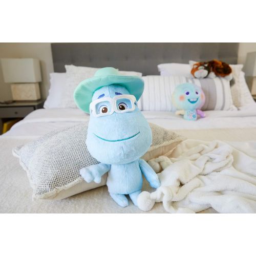 디즈니 Disney Pixar Disney/Pixar Soul Joe Gardner Feature Plush Doll Collectible Approx 16 in / 40.6 cm Tall, Huggable Stuffed Character Toy with Movie Authentic Look, Collectors Gift [Amazon Exclusiv