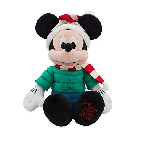 디즈니 Disney Mickey Mouse Holiday Plush ? 14 Inches