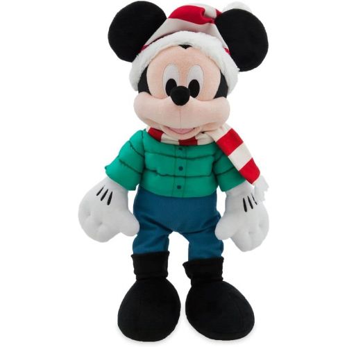 디즈니 Disney Mickey Mouse Holiday Plush ? 14 Inches