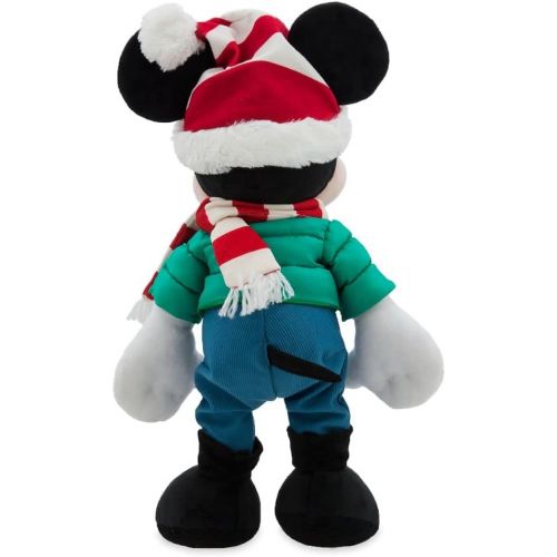 디즈니 Disney Mickey Mouse Holiday Plush ? 14 Inches