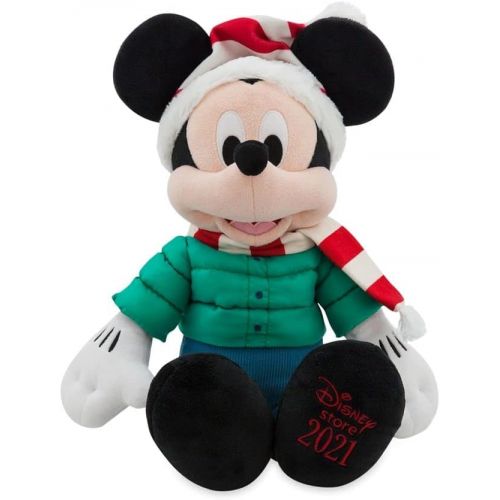 디즈니 Disney Mickey Mouse Holiday Plush ? 14 Inches