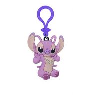 Disney Lilo & Stitch Angel Soft Touch PVC Bag Clip Multi colored, 3