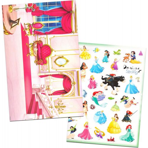 디즈니 Disney Princess Girls Fun Set with Disney Princess Stickers, Activity Pages and Disney Princess Posters