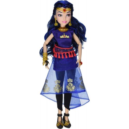 디즈니 Disney Descendants Villain Genie Chic Evie Doll