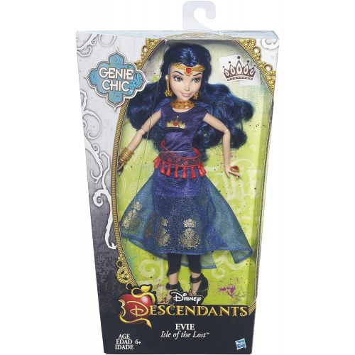 디즈니 Disney Descendants Villain Genie Chic Evie Doll