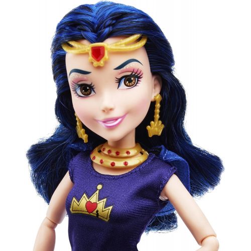 디즈니 Disney Descendants Villain Genie Chic Evie Doll