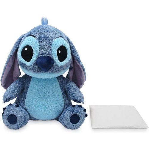 디즈니 Disney Stitch Weighted Plush ? Medium 15 Inches