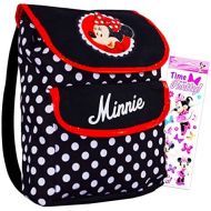 Small Backpack Disney Minnie Mouse Dots with Mickey Album Stickers