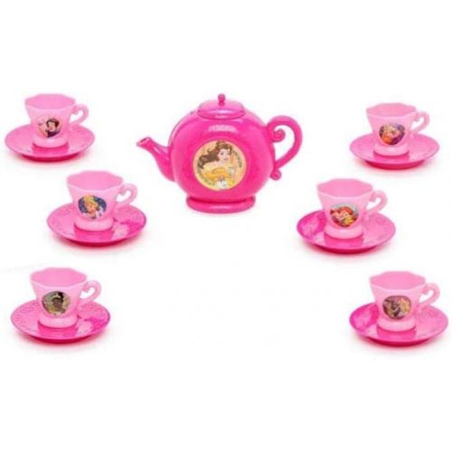 디즈니 Disney Princess 13 Pcs Mini Tea Set