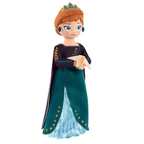 디즈니 Disney Frozen 2 Talking 9.5 inch Small Plush Anna, by Just Play