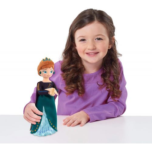 디즈니 Disney Frozen 2 Talking 9.5 inch Small Plush Anna, by Just Play