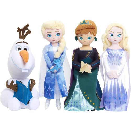디즈니 Disney Frozen 2 Talking 9.5 inch Small Plush Anna, by Just Play