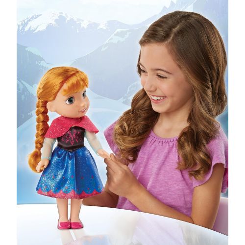 디즈니 Disney Frozen Frozen Disney Toddler Anna Doll