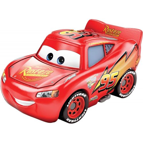 디즈니 Disney Cars Mini Racers Piston Cup Rivalry 3 Pack Lightning McQueen, Chick Hicks, and Strip Weathers The King