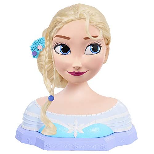 디즈니 Disney Frozen Elsa Deluxe Styling Head, by Just Play