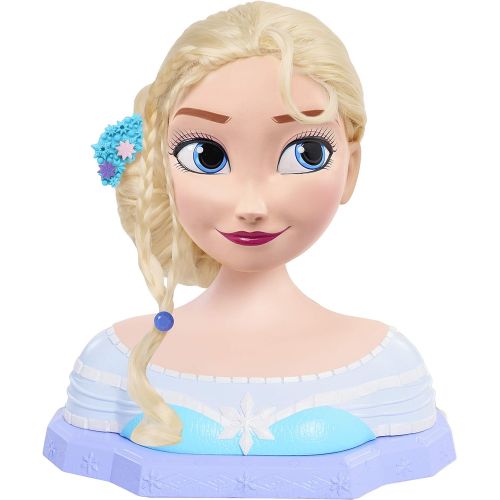 디즈니 Disney Frozen Elsa Deluxe Styling Head, by Just Play