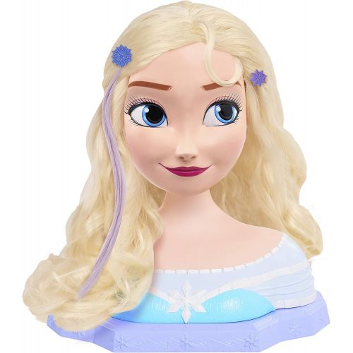 디즈니 Disney Frozen Elsa Deluxe Styling Head, by Just Play