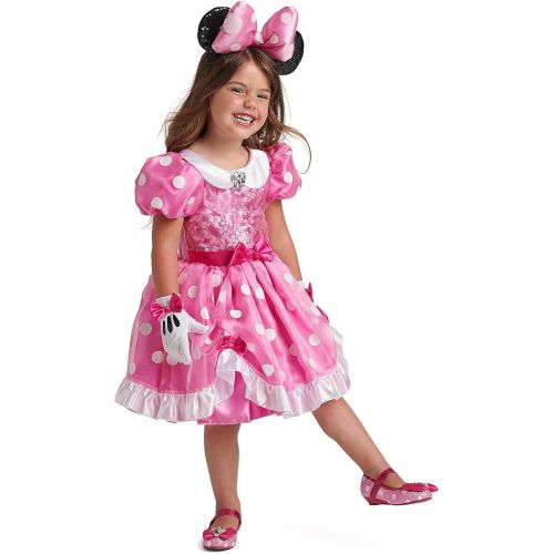 디즈니 Disney Minnie Mouse Costume for Kids Pink