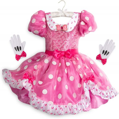 디즈니 Disney Minnie Mouse Costume for Kids Pink