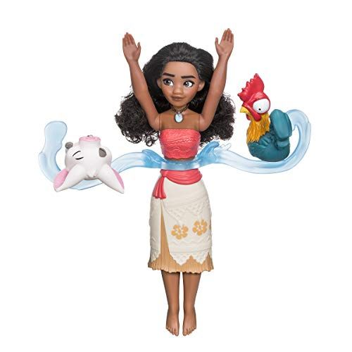 디즈니 Disney Princess Disney Moana Spin & Swim, Doll & Friends Water Play