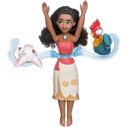 디즈니 Disney Princess Disney Moana Spin & Swim, Doll & Friends Water Play