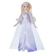 Disney Frozen 2 Snow Queen Elsa Fashion Doll, Dress, Shoes, and Long Blonde Hair, Toy for Kids 3 Years Old and Up