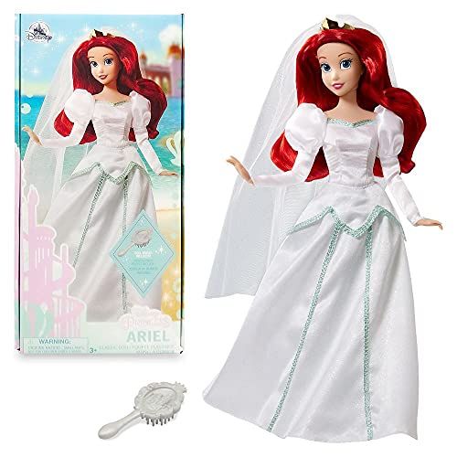 디즈니 Disney Ariel Wedding Classic Doll ? The Little Mermaid ? 11 ½ Inches