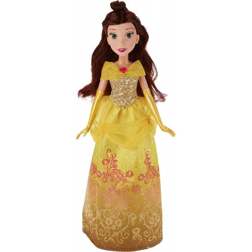 디즈니 Disney Princess Royal Shimmer Belle Doll