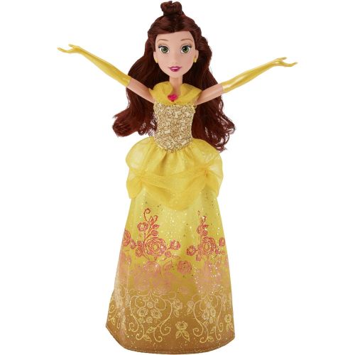 디즈니 Disney Princess Royal Shimmer Belle Doll
