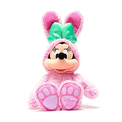 디즈니 Disney 2021 Easter Plush Soft Toy Pink Minnie Mouse Bunny (50cm)