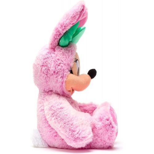 디즈니 Disney 2021 Easter Plush Soft Toy Pink Minnie Mouse Bunny (50cm)